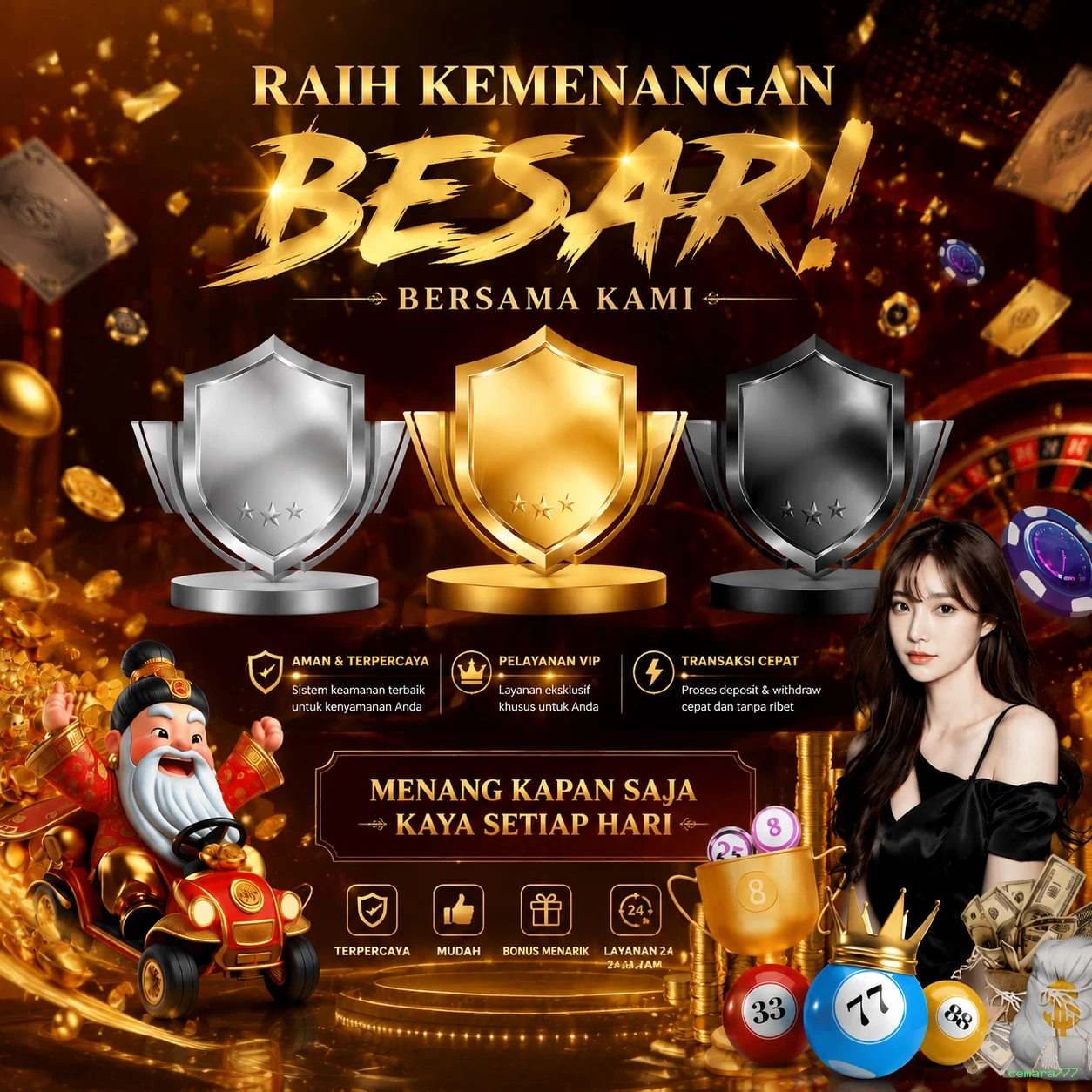 Strategi Menang Bermain di cemara777 untuk Pemula