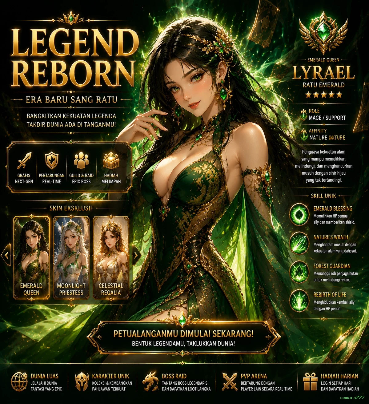 Bagaimana cemara777 Menawarkan Pengalaman Bermain yang Optimal