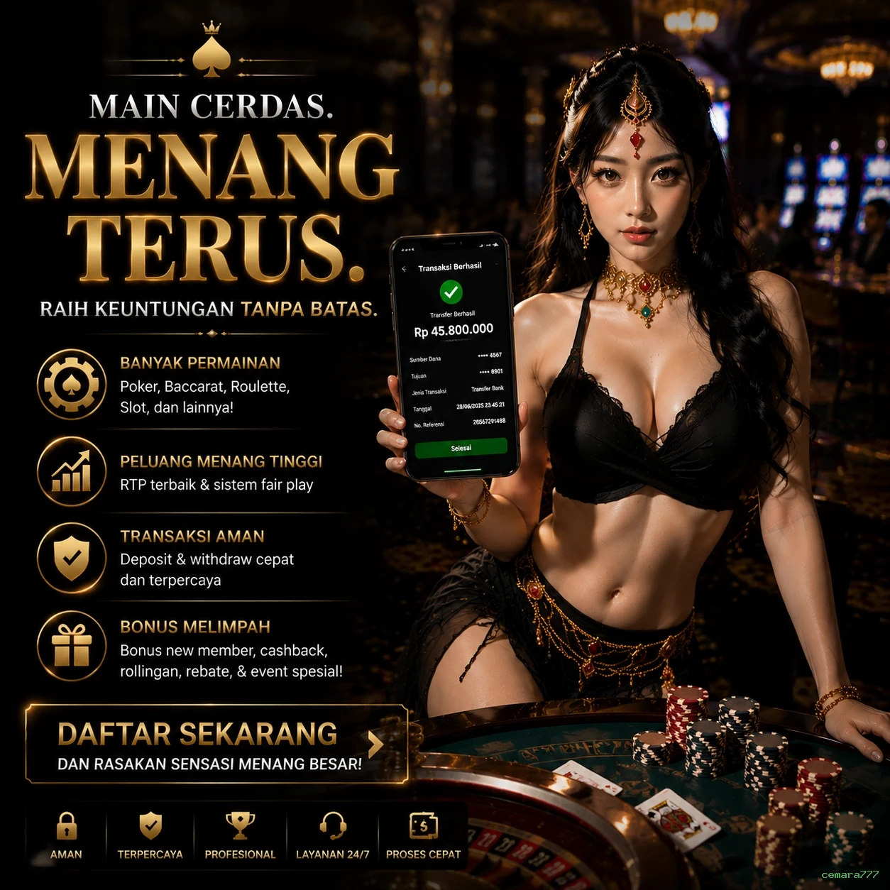 cemara777 Komunitas Game