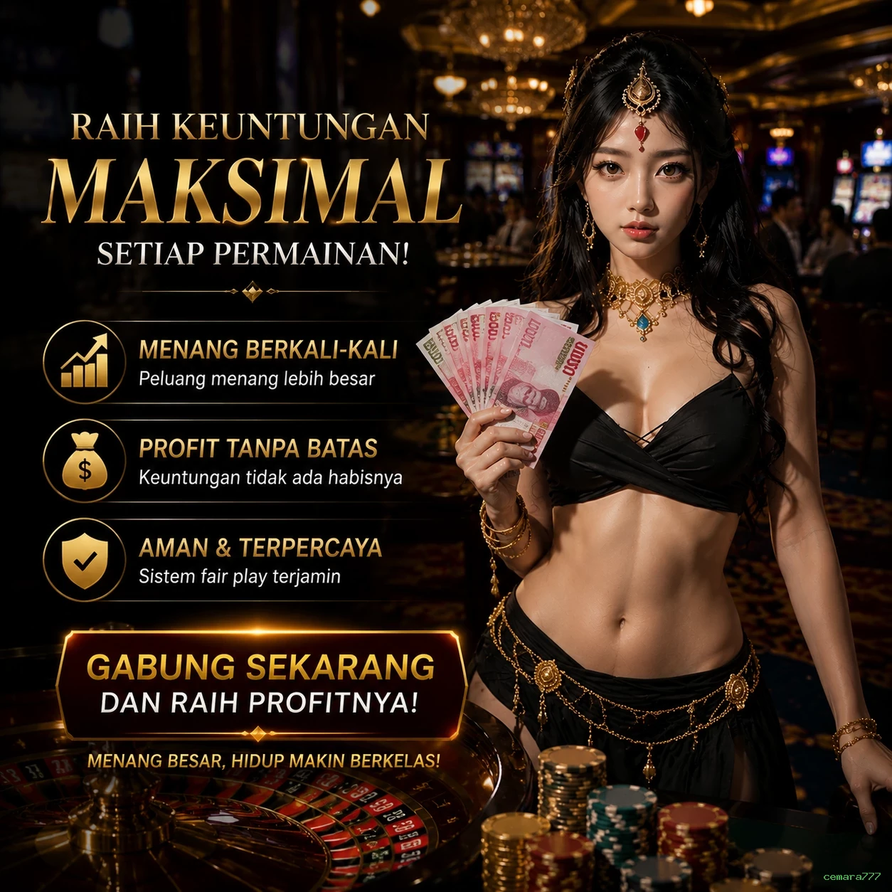 Ulasan Fitur Terbaik yang Ditawarkan cemara777
